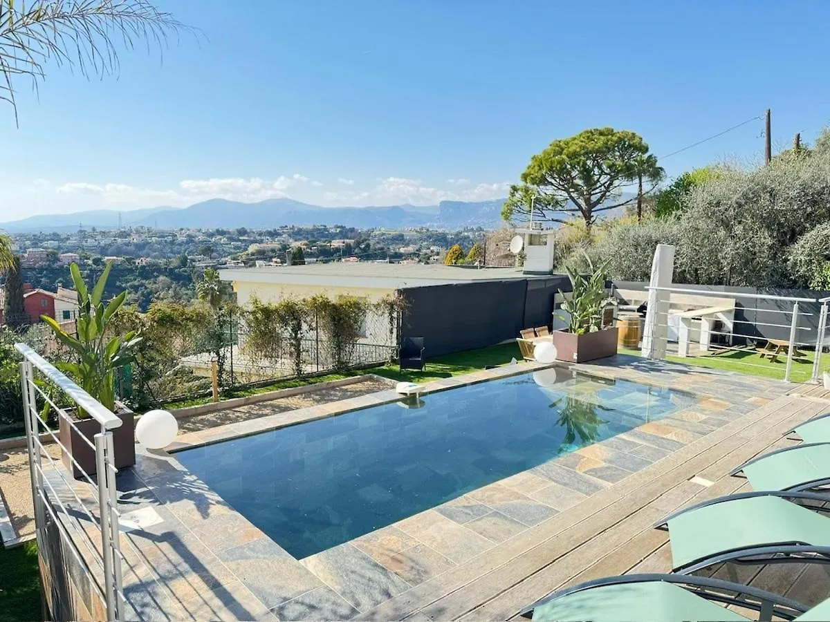 Magnifique Appartement Avec Piscine Et Jardin Nice
