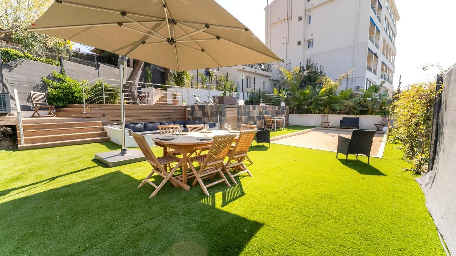 Apartment Magnifique Appartement Avec Piscine Et Jardin Nice France