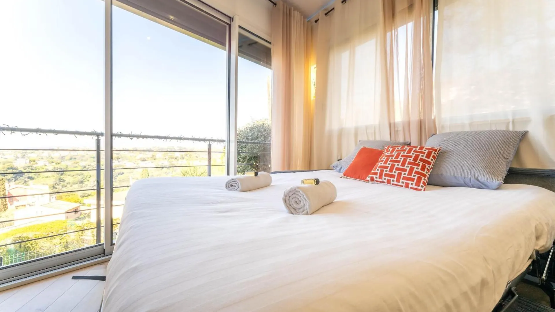 Apartment Magnifique Appartement Avec Piscine Et Jardin Nice France
