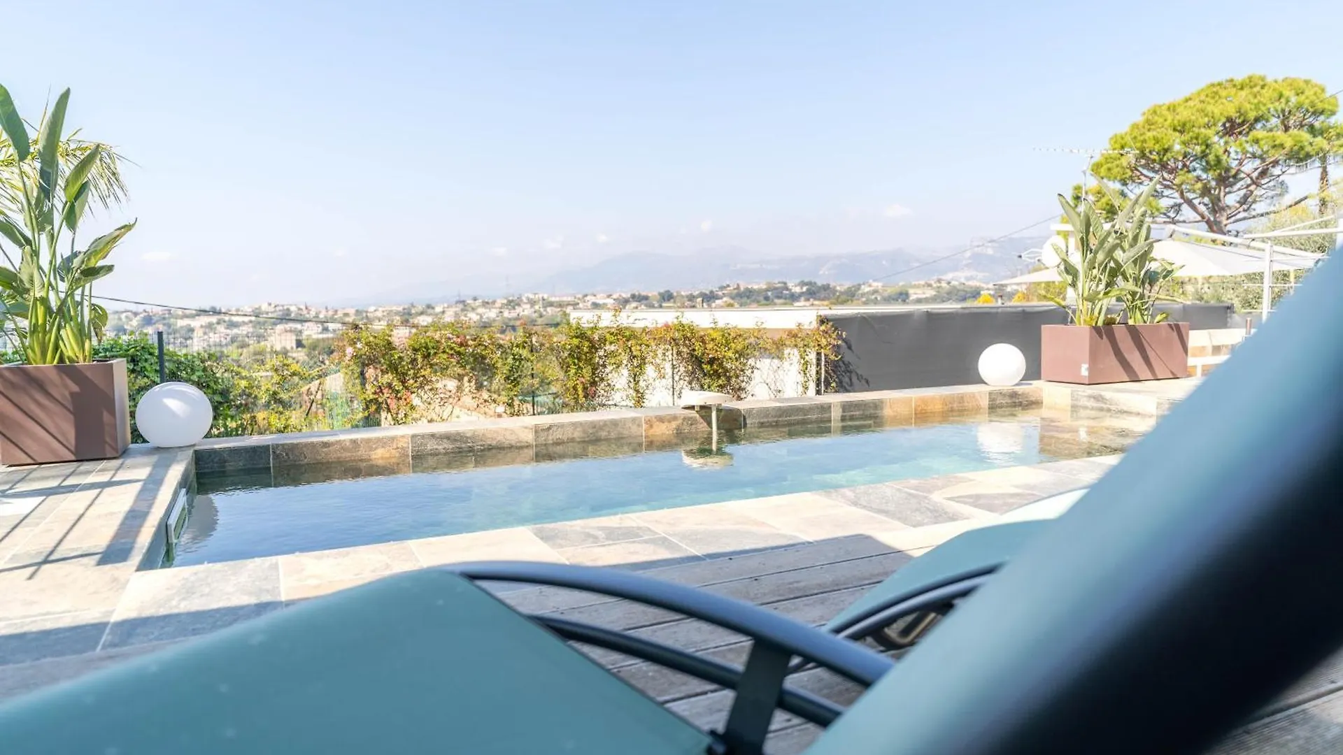 Magnifique Appartement Avec Piscine Et Jardin Nice 0*,