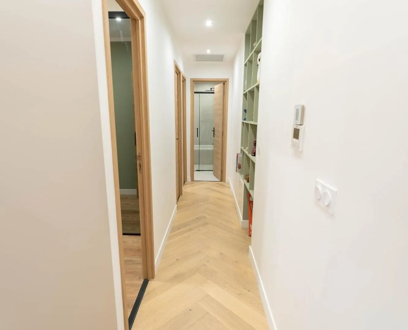 Daire Magnifique Appartement Avec Piscine Et Jardin Nice
