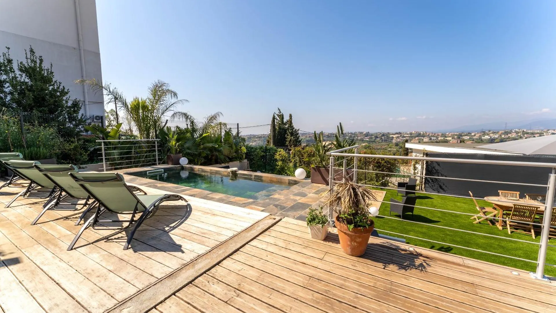 Magnifique Appartement Avec Piscine Et Jardin Nice Daire